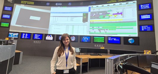 Lina Musić, Europska svemirska agencija (ESA), Nizozemska